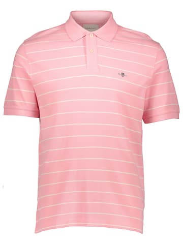 Gant Poloshirt in Rosa
