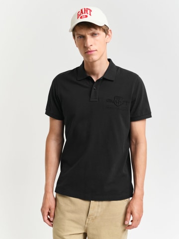 Gant Poloshirt in Schwarz