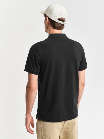 Gant Poloshirt zwart
