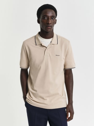 Gant Koszulka polo w kolorze beżowym