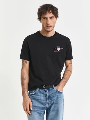 Gant Shirt in Schwarz