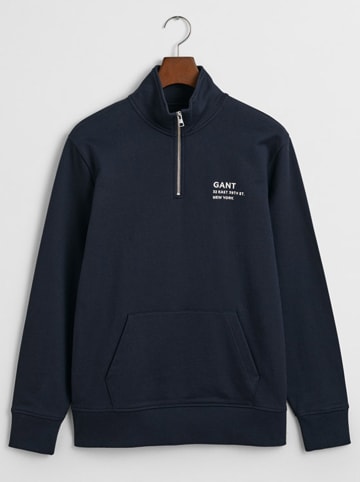 Gant Sweatshirt in Dunkelblau