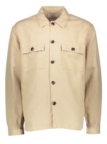 Gant Hemdjacke in Beige