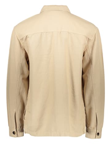 Gant Hemdjacke in Beige