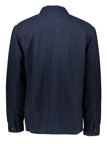 Gant Hemdjacke in Dunkelblau