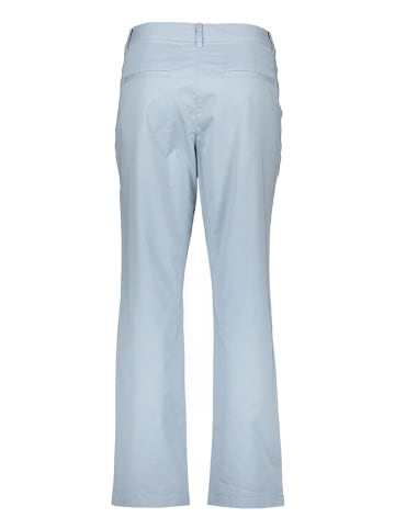 Gant Spodnie chino - Slim fit - w kolorze szaroniebieskim