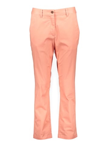 Gant Chinobroek - slim fit - zalmroze