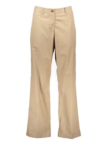 Gant Spodnie chino - Loose fit - chino w kolorze beżowym