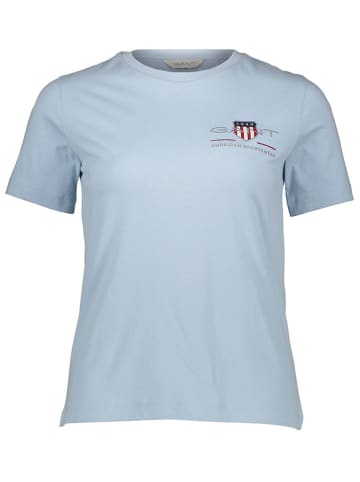 Gant Shirt in Hellblau