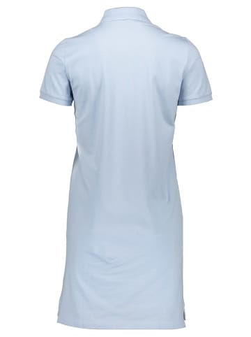 Gant Polokleid in Hellblau