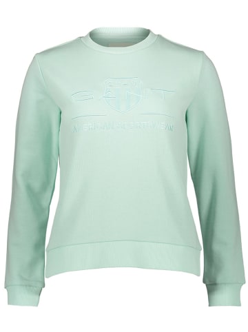 Gant Sweatshirt in Türkis
