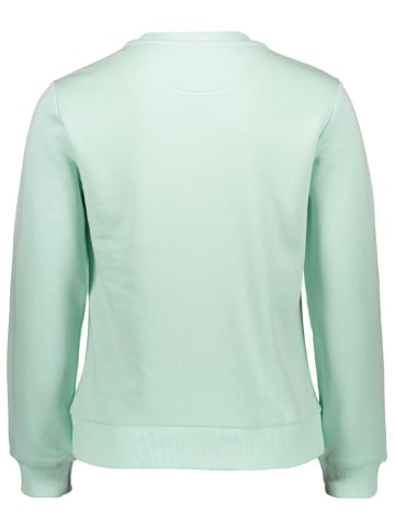 Gant Sweatshirt in Türkis