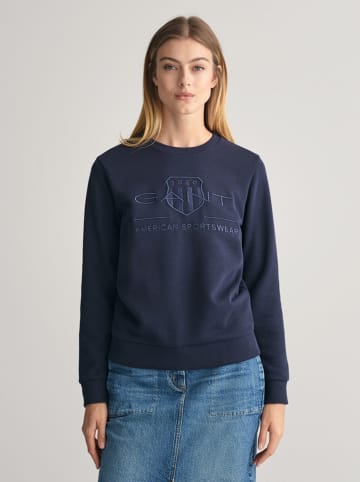 Gant Sweatshirt donkerblauw