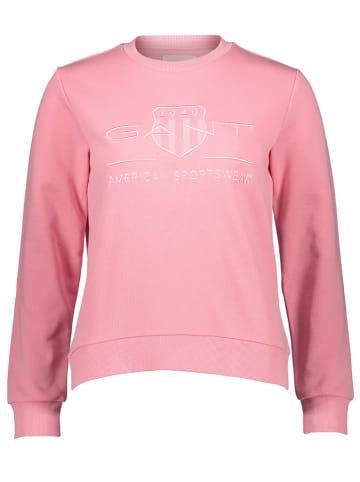 Gant Sweatshirt in Rosa
