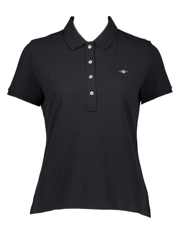Gant Koszulka polo w kolorze czarnym