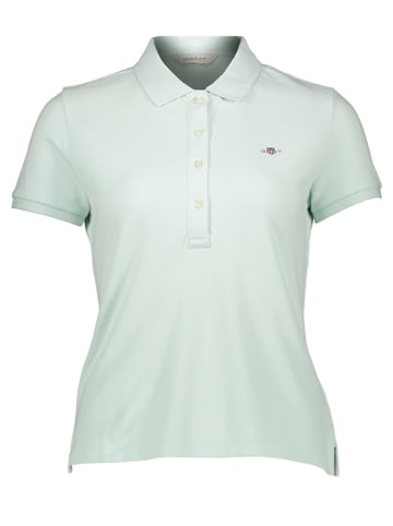 Gant Koszulka polo w kolorze turkusowym