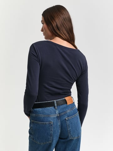 Gant Longsleeve in Dunkelblau