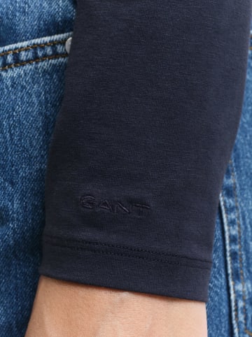 Gant Longsleeve in Dunkelblau