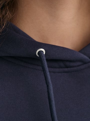 Gant Hoodie donkerblauw