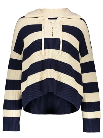 Gant Trui donkerblauw/crème