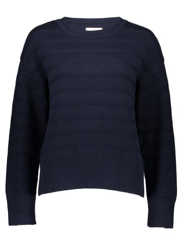 Gant Sweter w kolorze granatowym