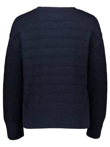 Gant Sweter w kolorze granatowym