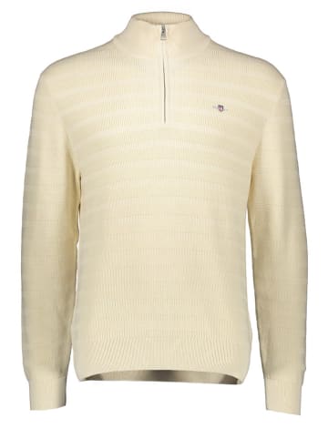 Gant Sweter w kolorze kremowym