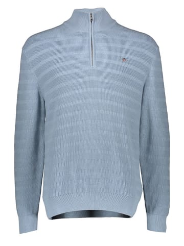 Gant Sweter w kolorze niebieskoszarym