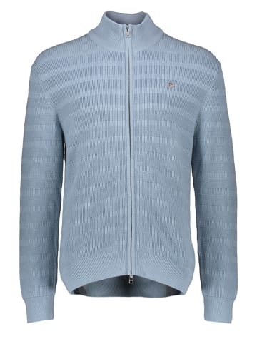 Gant Cardigan in Blaugrau