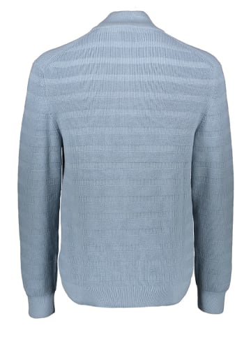 Gant Cardigan in Blaugrau