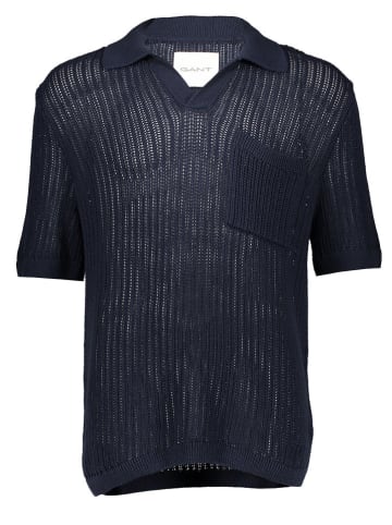Gant Poloshirt donkerblauw
