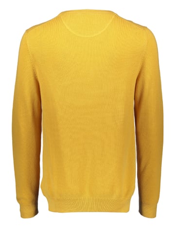 Gant Sweter w kolorze żółtym