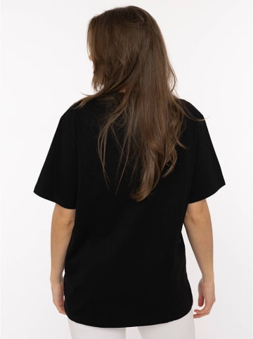 Zwillingsherz Koszulka "Wild Wild Wild" w kolorze czarnym