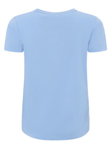 Zwillingsherz Koszulka w kolorze błękitnym