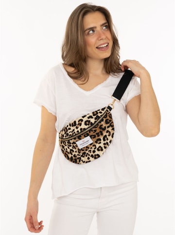 Zwillingsherz Borstbuidel zwart/lichtbruin