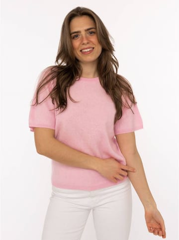 Zwillingsherz Trui lichtroze