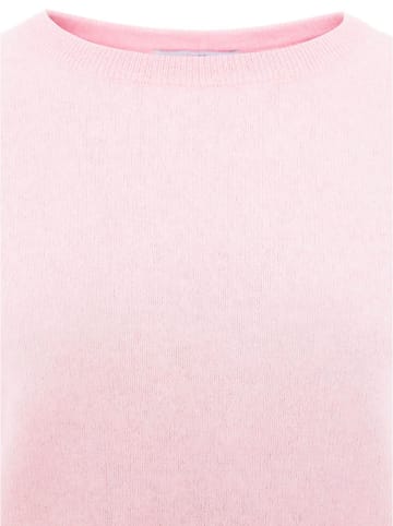 Zwillingsherz Pullover in Rosa