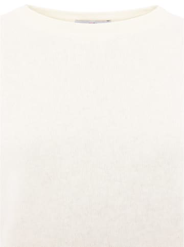 Zwillingsherz Pullover in Creme