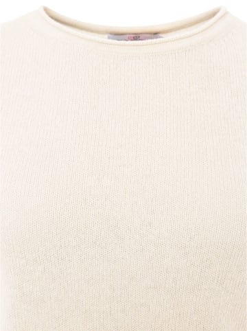 Zwillingsherz Trui beige