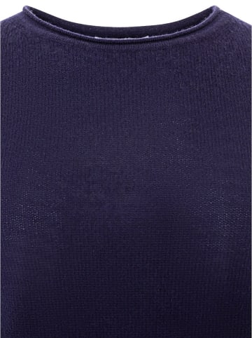 Zwillingsherz Trui donkerblauw