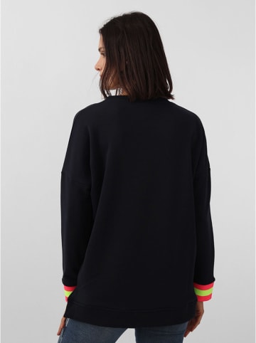 Zwillingsherz Sweatshirt "Talisa" zwart