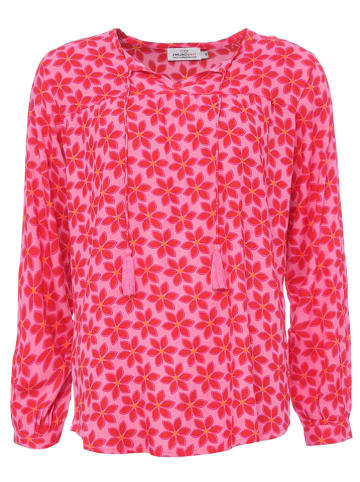 Zwillingsherz Bluse "Pamela" in Pink