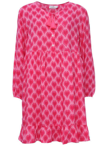 Zwillingsherz Jurk "Giorgia" roze