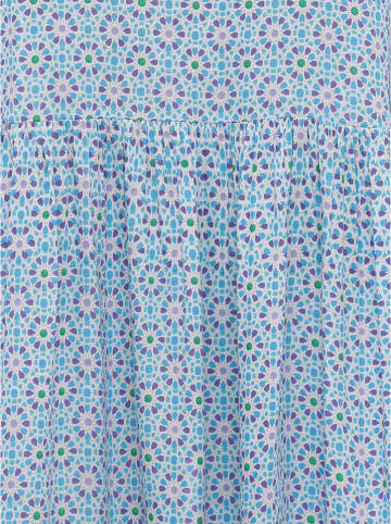 Zwillingsherz Jurk "Rosalind" lichtblauw