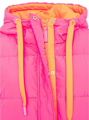 Zwillingsherz Steppweste "Smile" in Pink