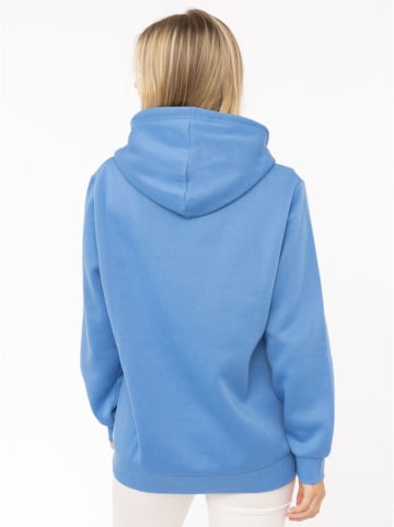 Zwillingsherz Hoodie "Everyday" lichtblauw