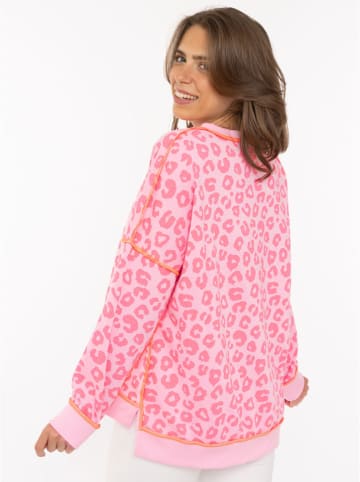 Zwillingsherz Trui "Soft Leo" roze