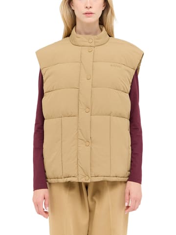 Mustang Steppweste "Robin" in Beige