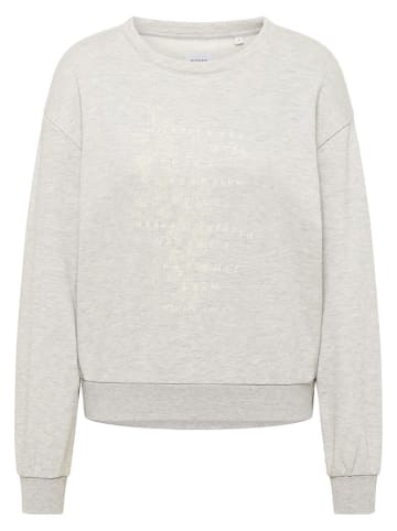 Mustang Sweatshirt in Hellgrau