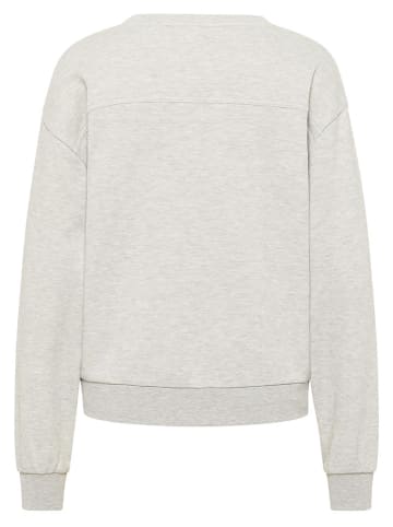 Mustang Sweatshirt in Hellgrau